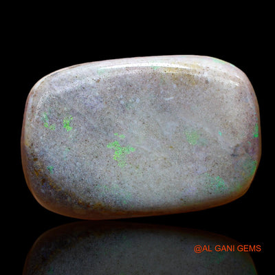 14.00 Cts Natural Australian Fire Opal Loose Gemstone Oval Cabochon 21x14x5 mm AB-951