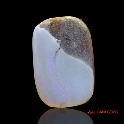 14.00 Cts Natural Australian Fire Opal Loose Gemstone Oval Cabochon 21x14x5 mm AB-951