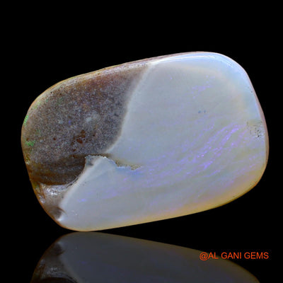14.00 Cts Natural Australian Fire Opal Loose Gemstone Oval Cabochon 21x14x5 mm AB-951