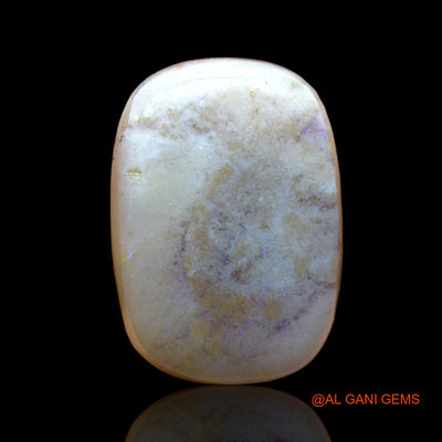 Natural Untreated Fire Opal Loose Gemstone Oval Cabochon From Australia 15.00 Cts 19x14x7 mm AB-953