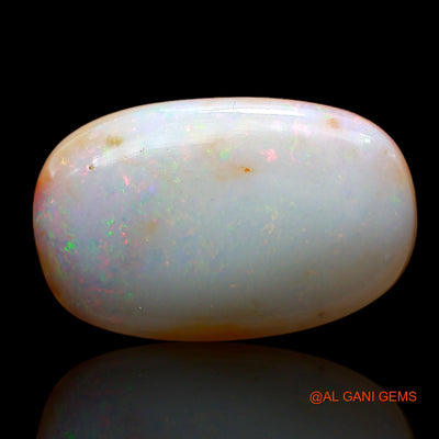 10.00 Cts Natural Australian Fire Opal Oval Cabochon Loose Gemstone For Jewelry 21x13x5 mm AB-954