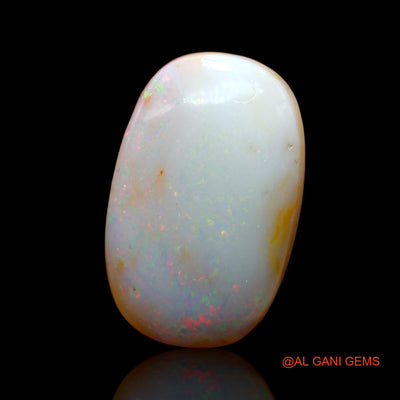 10.00 Cts Natural Australian Fire Opal Oval Cabochon Loose Gemstone For Jewelry 21x13x5 mm AB-954