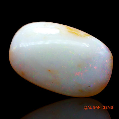 10.00 Cts Natural Australian Fire Opal Oval Cabochon Loose Gemstone For Jewelry 21x13x5 mm AB-954