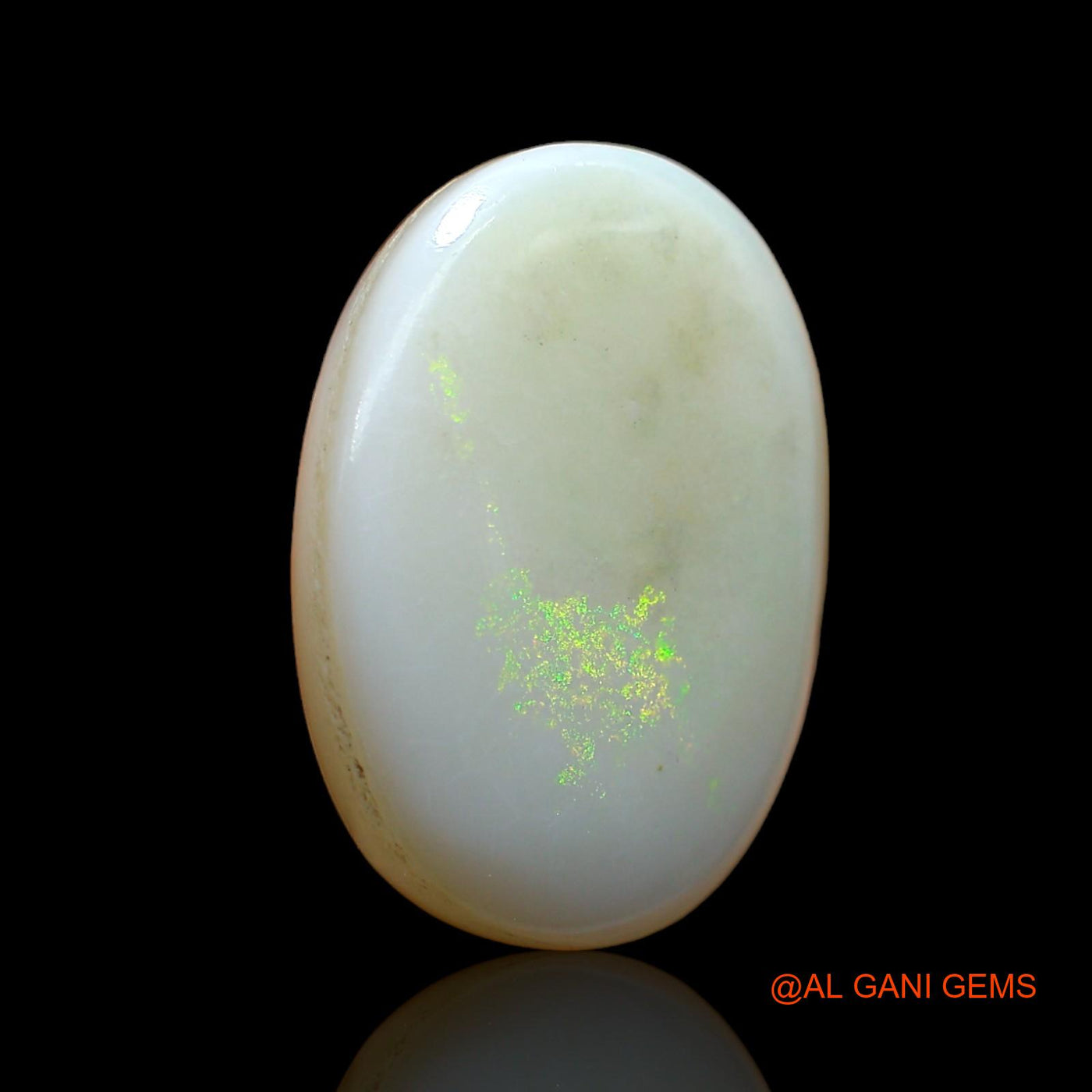 9.00 Cts Natural Australian Fire Opal Oval Cabochon Loose Gemstone For Jewelry 20x14x4 mm AB-956