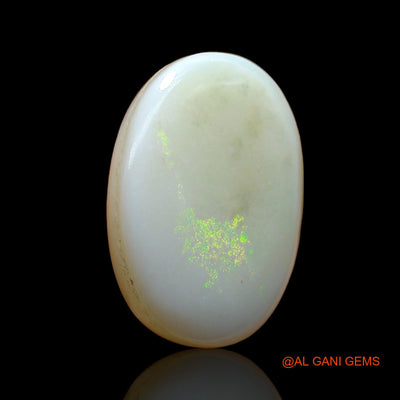 9.00 Cts Natural Australian Fire Opal Oval Cabochon Loose Gemstone For Jewelry 20x14x4 mm AB-956