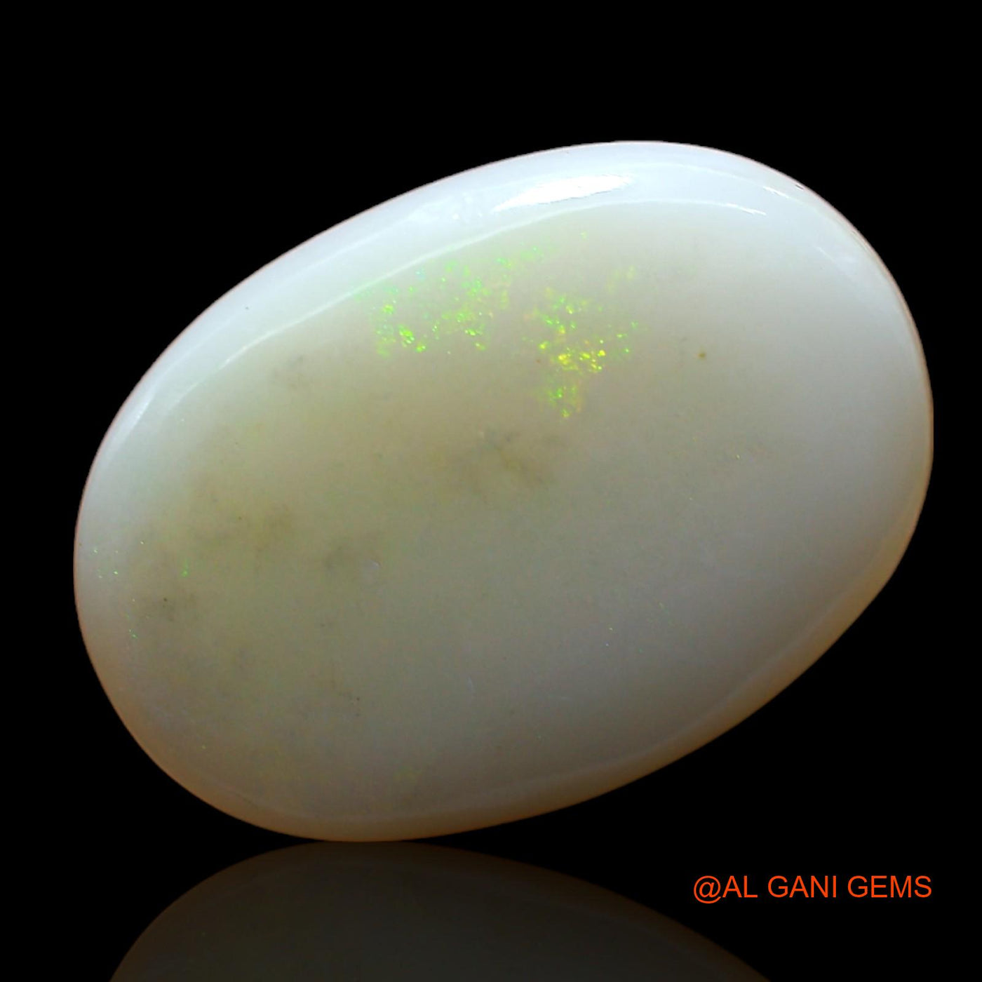 9.00 Cts Natural Australian Fire Opal Oval Cabochon Loose Gemstone For Jewelry 20x14x4 mm AB-956
