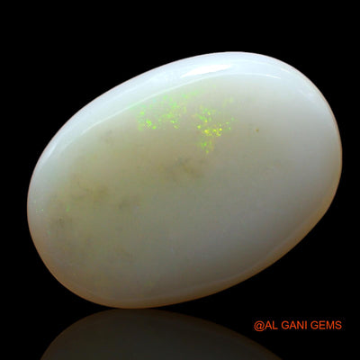 9.00 Cts Natural Australian Fire Opal Oval Cabochon Loose Gemstone For Jewelry 20x14x4 mm AB-956