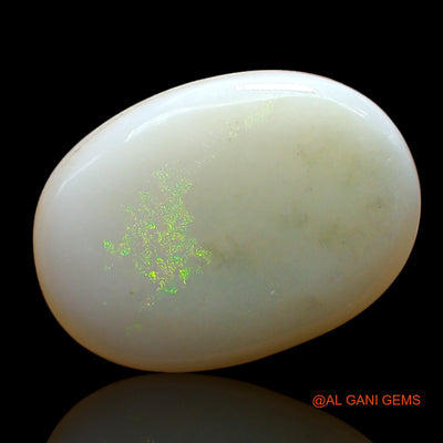9.00 Cts Natural Australian Fire Opal Oval Cabochon Loose Gemstone For Jewelry 20x14x4 mm AB-956