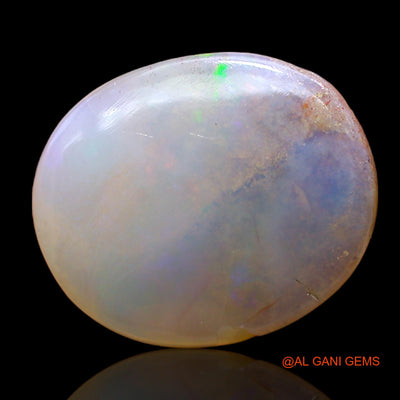 10.00 Cts Natural Australian Fire Opal Loose Gemstone Oval Cabochon 19x16x5 mm AB-957