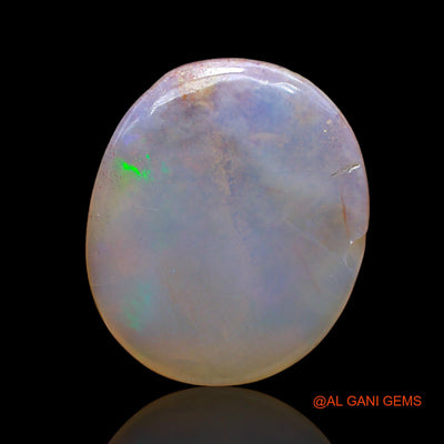 10.00 Cts Natural Australian Fire Opal Loose Gemstone Oval Cabochon 19x16x5 mm AB-957