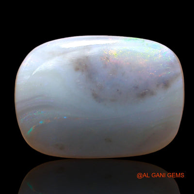 10.00 Cts Natural Australian Fire Opal Oval Cabochon Loose Gemstone For Jewelry 18x13x6 mm AB-963