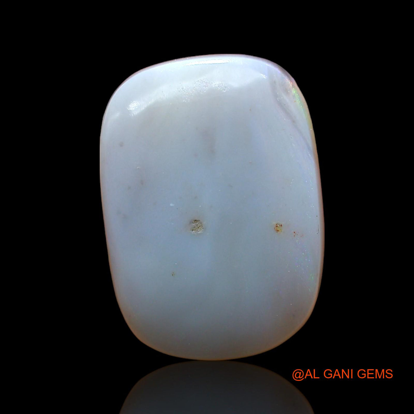10.00 Cts Natural Australian Fire Opal Oval Cabochon Loose Gemstone For Jewelry 18x13x6 mm AB-963