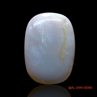10.00 Cts Natural Australian Fire Opal Oval Cabochon Loose Gemstone For Jewelry 19x13x6 mm AB-965