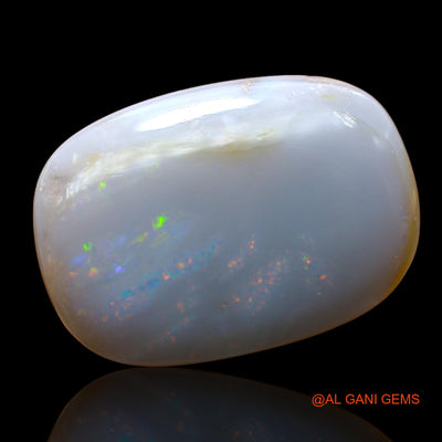 10.00 Cts Natural Australian Fire Opal Oval Cabochon Loose Gemstone For Jewelry 19x13x6 mm AB-965