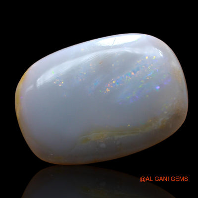 10.00 Cts Natural Australian Fire Opal Oval Cabochon Loose Gemstone For Jewelry 19x13x6 mm AB-965