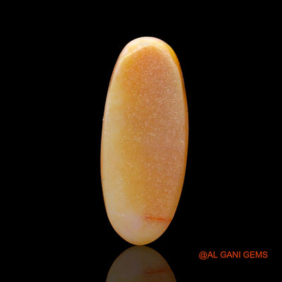5.00 Cts Natural Australian Fire Opal Oval Cabochon Loose Gemstone For Jewelry 23x9x3 mm AB-966