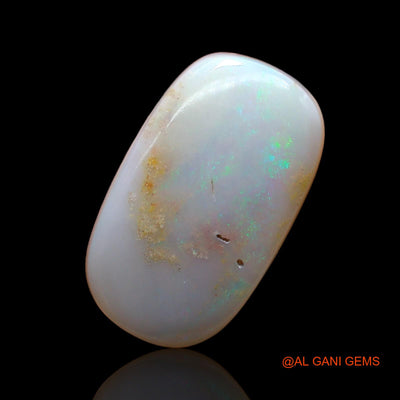 12.00 Cts Natural Australian Fire Opal Loose Gemstone Oval Cabochon 19x11x7 mm AB-968