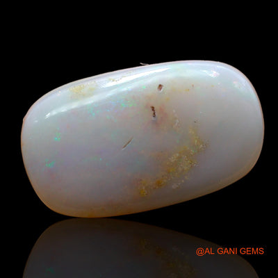 12.00 Cts Natural Australian Fire Opal Loose Gemstone Oval Cabochon 19x11x7 mm AB-968