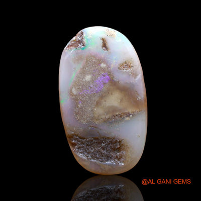 7.00 Cts Natural Australian Fire Opal Loose Gemstone Oval Cabochon 19x11x5 mm AB-970