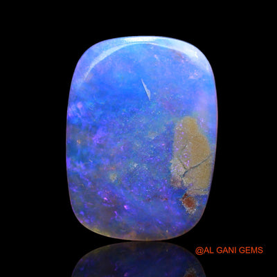 5.00 Cts Natural Australian Fire Opal Oval Cabochon Loose Gemstone For Jewelry 17x12x3 mm AB-971