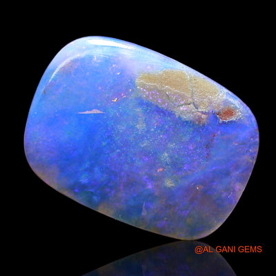 5.00 Cts Natural Australian Fire Opal Oval Cabochon Loose Gemstone For Jewelry 17x12x3 mm AB-971