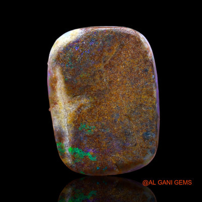 5.00 Cts Natural Australian Fire Opal Oval Cabochon Loose Gemstone For Jewelry 17x12x3 mm AB-971