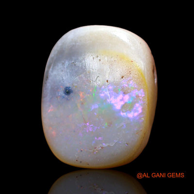 8.00 Cts Natural Australian Fire Opal Loose Gemstone Oval Cabochon 15x12x5 mm AB-975