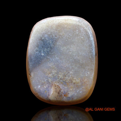 8.00 Cts Natural Australian Fire Opal Loose Gemstone Oval Cabochon 15x12x5 mm AB-975