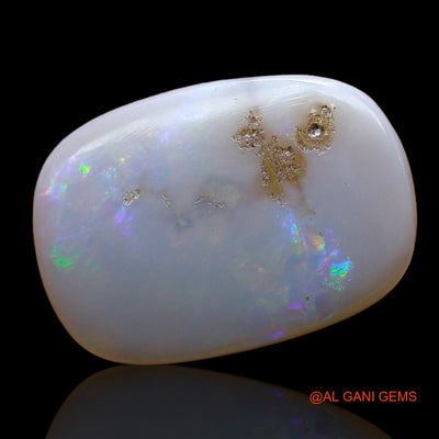 5.00 Cts Natural Australian Fire Opal Loose Gemstone Oval Cabochon 18x12x3 mm AB-976