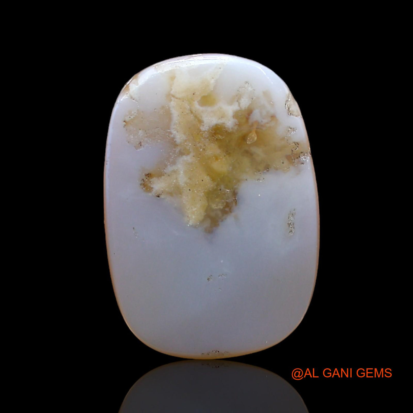 5.00 Cts Natural Australian Fire Opal Loose Gemstone Oval Cabochon 18x12x3 mm AB-976