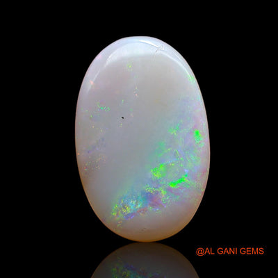 Natural Untreated Fire Opal Loose Gemstone Oval Cabochon From Australia 5.00 Cts 17x11x4 mm AB-979