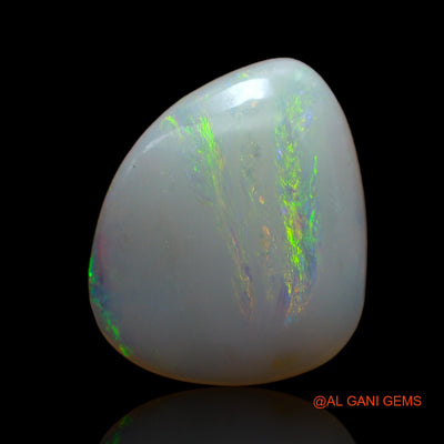 Natural Fire Opal Gemstone 6.35 Cts Loose Fancy Cabochon From Australia 19x16x4 mm AB-97