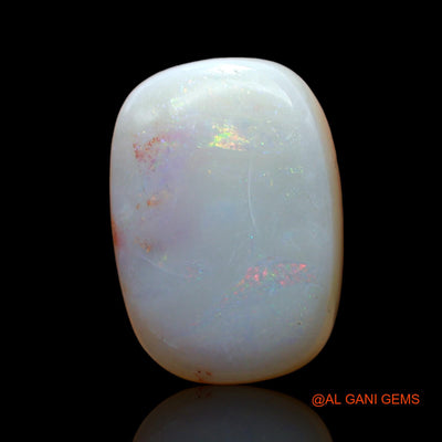 Natural Fire Opal Gemstone 9.00 Cts Loose Oval Cabochon From Australia 16x11x6 mm AB-981
