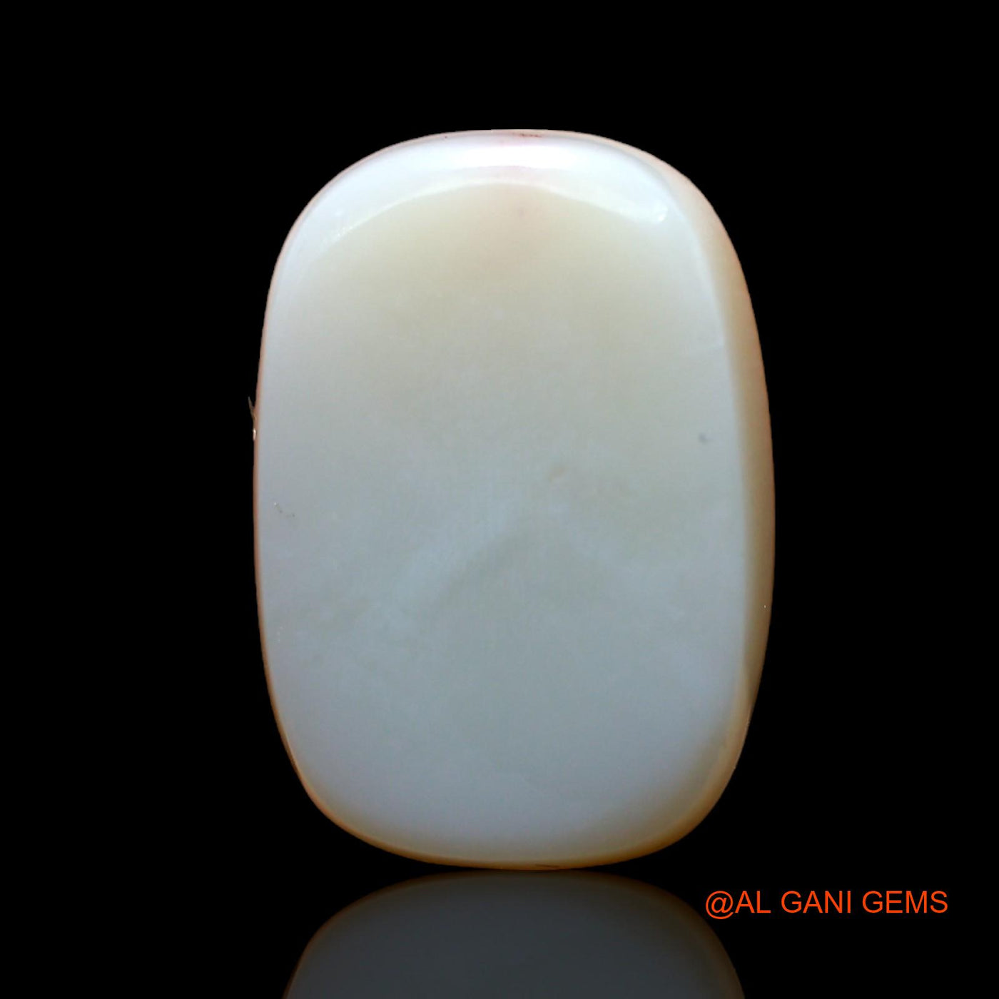 Natural Fire Opal Gemstone 9.00 Cts Loose Oval Cabochon From Australia 16x11x6 mm AB-981
