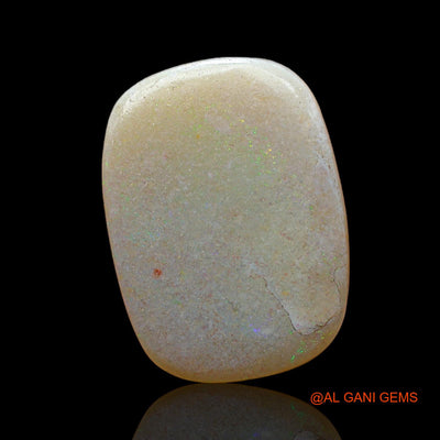 4.00 Cts Natural Australian Fire Opal Loose Gemstone Oval Cabochon 17x13x2 mm AB-983