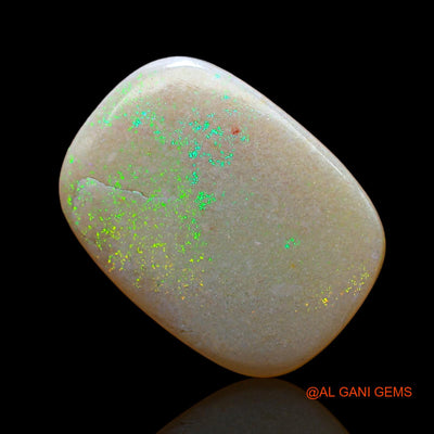 4.00 Cts Natural Australian Fire Opal Loose Gemstone Oval Cabochon 17x13x2 mm AB-983