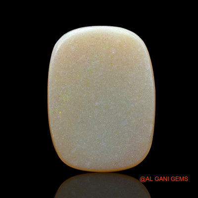 4.00 Cts Natural Australian Fire Opal Loose Gemstone Oval Cabochon 17x13x2 mm AB-983