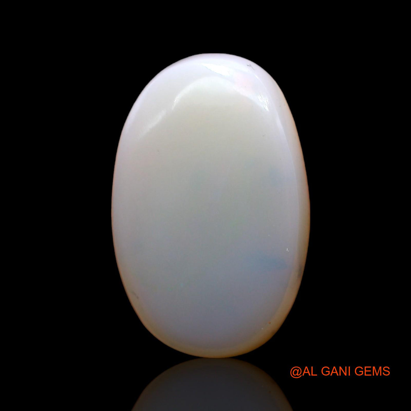 7.00 Cts Natural Australian Fire Opal Loose Gemstone Oval Cabochon 16x11x5 mm AB-985