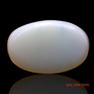 7.00 Cts Natural Australian Fire Opal Loose Gemstone Oval Cabochon 16x11x5 mm AB-985