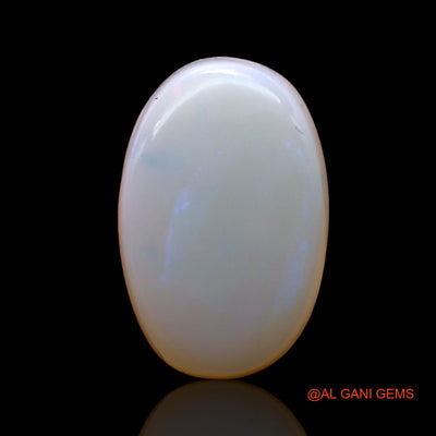 7.00 Cts Natural Australian Fire Opal Loose Gemstone Oval Cabochon 16x11x5 mm AB-985
