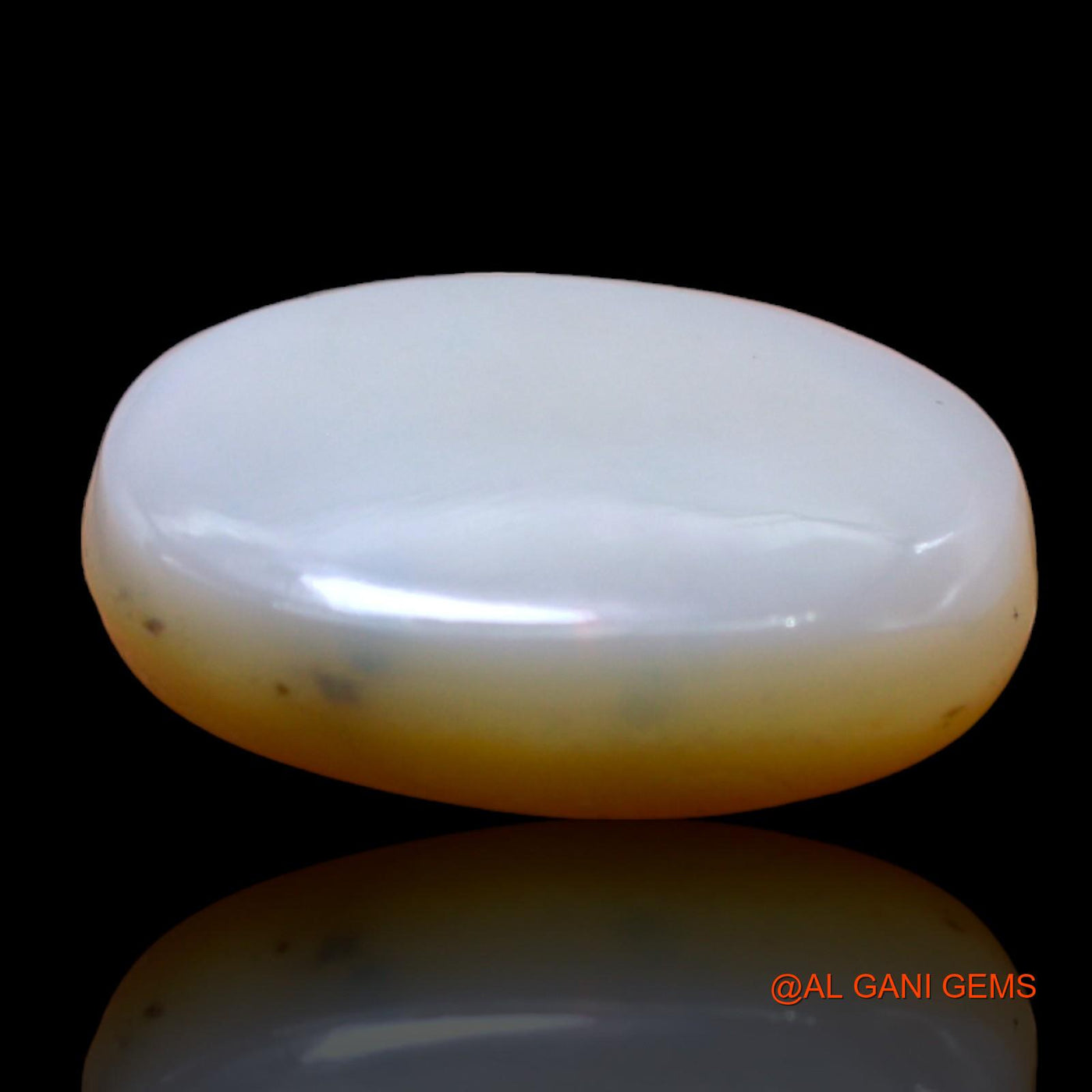7.00 Cts Natural Australian Fire Opal Loose Gemstone Oval Cabochon 16x11x5 mm AB-985