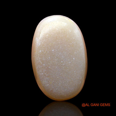 7.00 Cts Natural Australian Fire Opal Loose Gemstone Oval Cabochon 16x11x5 mm AB-985