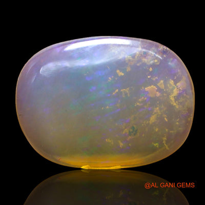 4.00 Cts Natural Australian Fire Opal Loose Gemstone Oval Cabochon 16x12x3 mm AB-986