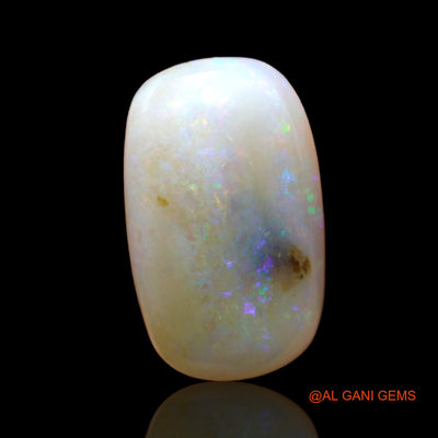 6.00 Cts Natural Australian Fire Opal Loose Gemstone Oval Cabochon 16x9x5 mm AB-987