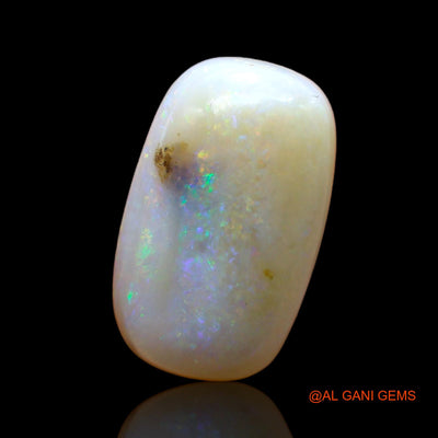 6.00 Cts Natural Australian Fire Opal Loose Gemstone Oval Cabochon 16x9x5 mm AB-987