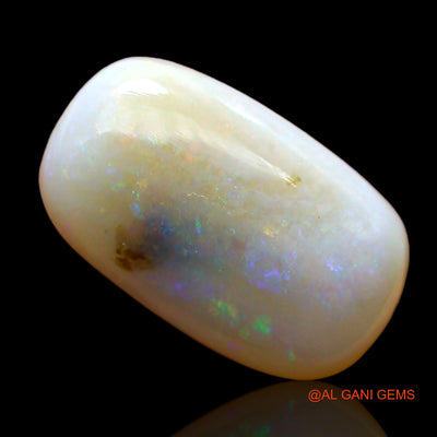 6.00 Cts Natural Australian Fire Opal Loose Gemstone Oval Cabochon 16x9x5 mm AB-987
