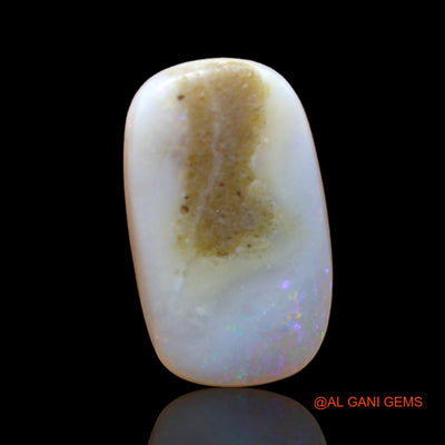 6.00 Cts Natural Australian Fire Opal Loose Gemstone Oval Cabochon 16x9x5 mm AB-987