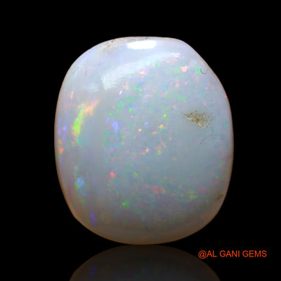 5.00 Cts Natural Australian Fire Opal Loose Gemstone Oval Cabochon 14x12x5 mm AB-988