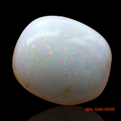 5.00 Cts Natural Australian Fire Opal Loose Gemstone Oval Cabochon 14x12x5 mm AB-988