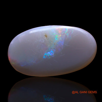 2.00 Cts Natural Australian Fire Opal Loose Gemstone Oval Cabochon 17x10x2 mm AB-991